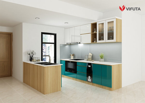 Phương pháp thiết kế tủ bếp song song Vifuta