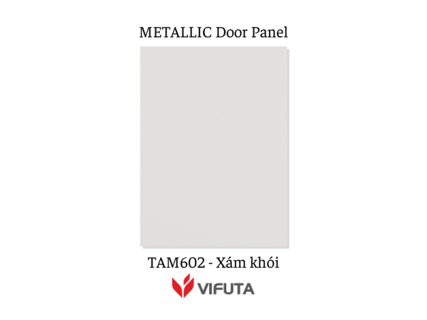 Cánh tủ bếp cao cấp Metallic xám khói TAM602