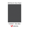 Mẫu cánh tủ bếp Metallic TAM605