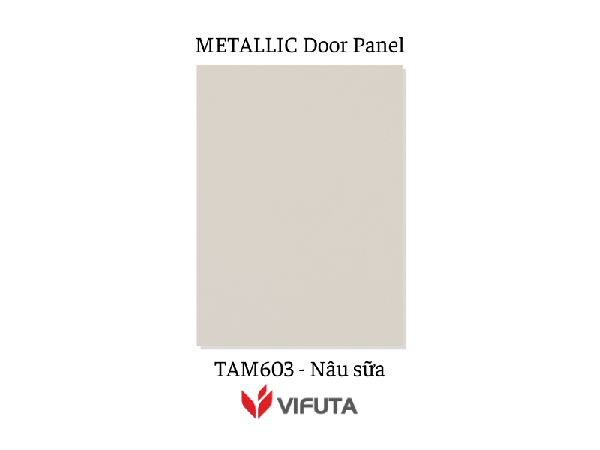 Mẫu cánh tủ bếp Metallic 