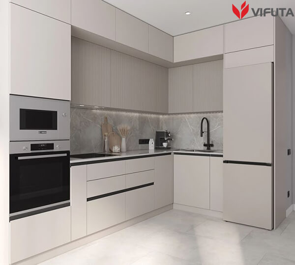 Ưu điểm của tủ bếp mini PETG