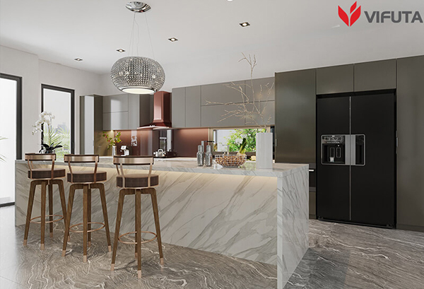 ĐỊa chỉ làm tủ bếp PETG uy tín